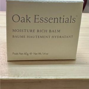 Oak Essentials moisture rich balm 1.4oz